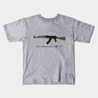 Ceci n’est pas une Ak-47 Kids T-Shirt